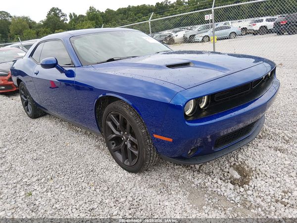 2021 DODGE CHALLENGER SXT