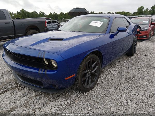 2021 DODGE CHALLENGER SXT