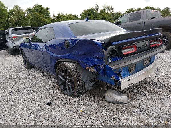 2021 DODGE CHALLENGER SXT