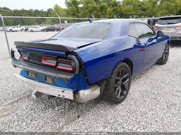 2021 DODGE CHALLENGER SXT