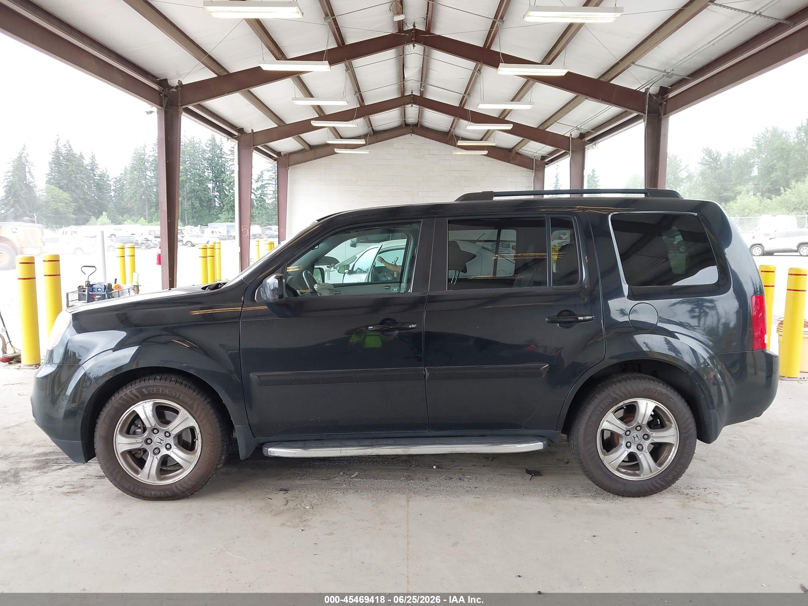 2012 HONDA PILOT EX-L