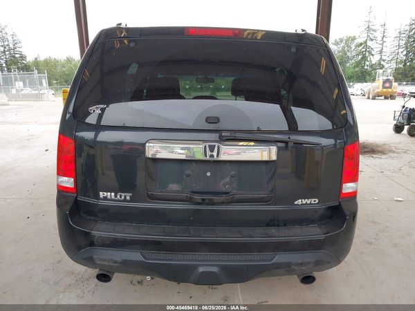 2012 HONDA PILOT EX-L