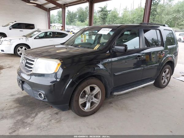2012 HONDA PILOT EX-L