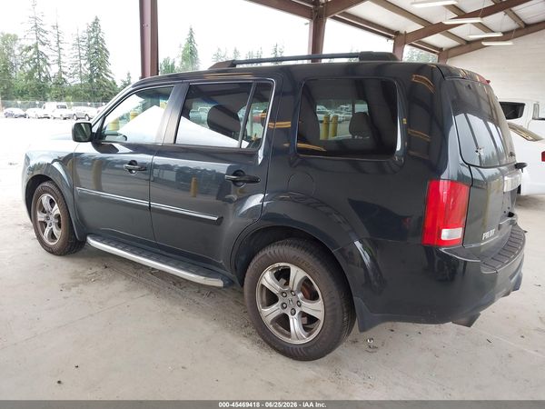 2012 HONDA PILOT EX-L
