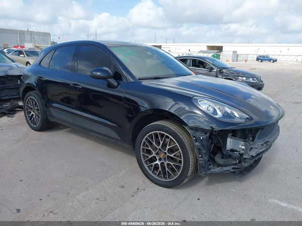 2018 PORSCHE MACAN