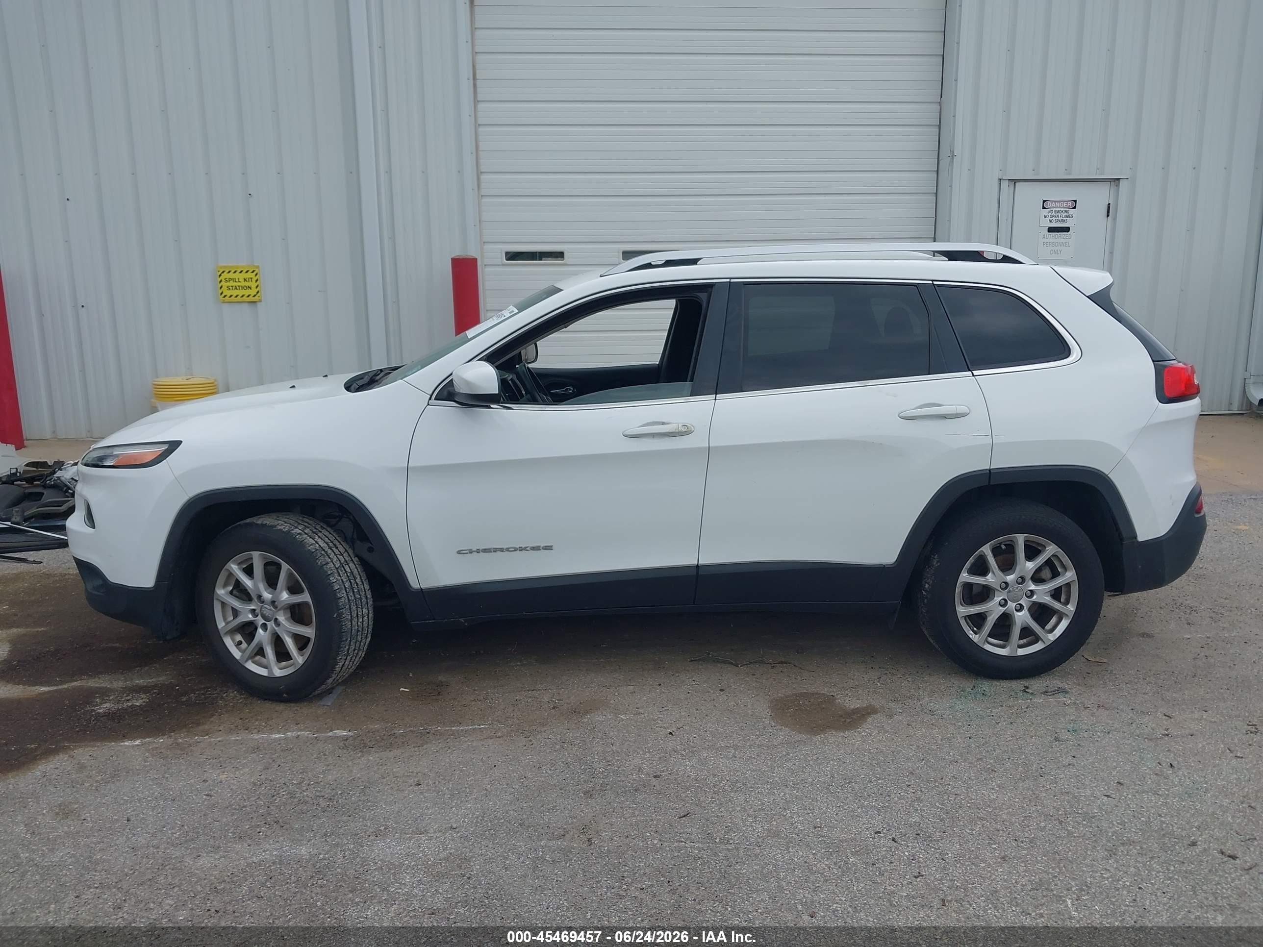 2016 JEEP CHEROKEE LATITUDE