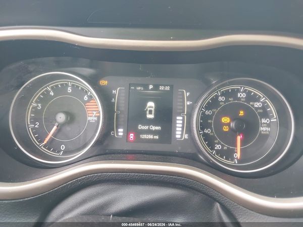 2016 JEEP CHEROKEE LATITUDE