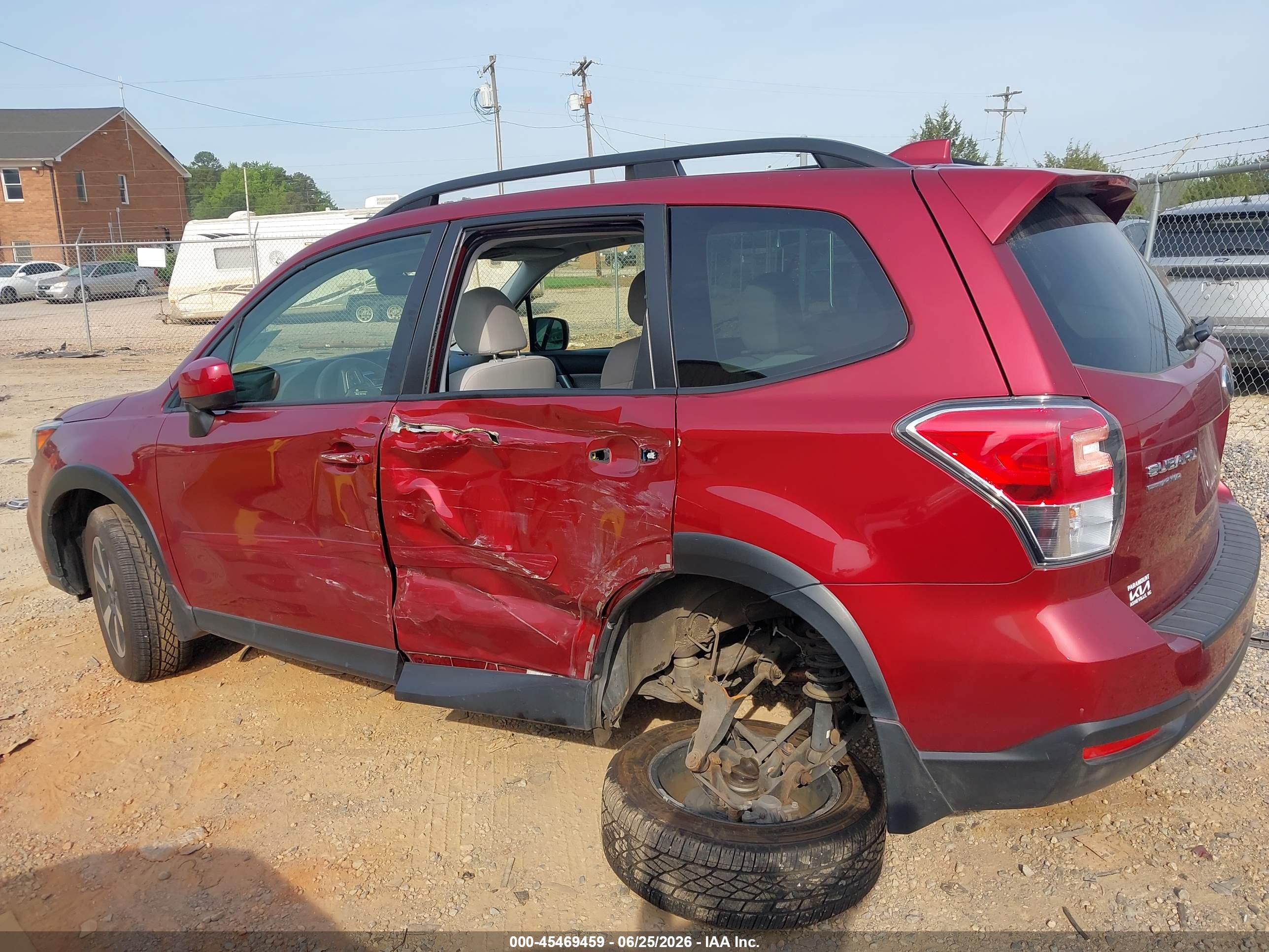 2018 SUBARU FORESTER 2.5I PREMIUM