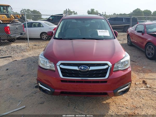 2018 SUBARU FORESTER 2.5I PREMIUM
