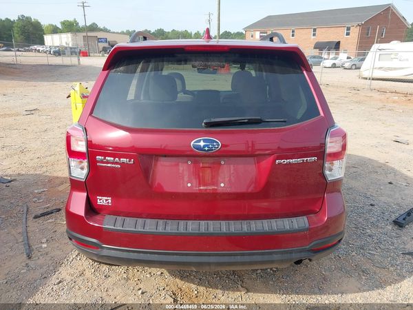 2018 SUBARU FORESTER 2.5I PREMIUM