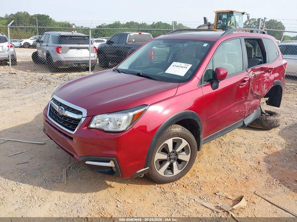 2018 SUBARU FORESTER 2.5I PREMIUM