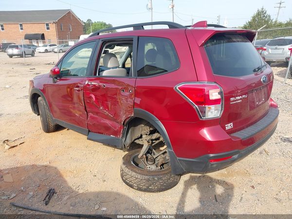 2018 SUBARU FORESTER 2.5I PREMIUM