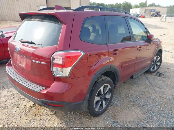 2018 SUBARU FORESTER 2.5I PREMIUM