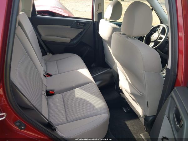 2018 SUBARU FORESTER 2.5I PREMIUM