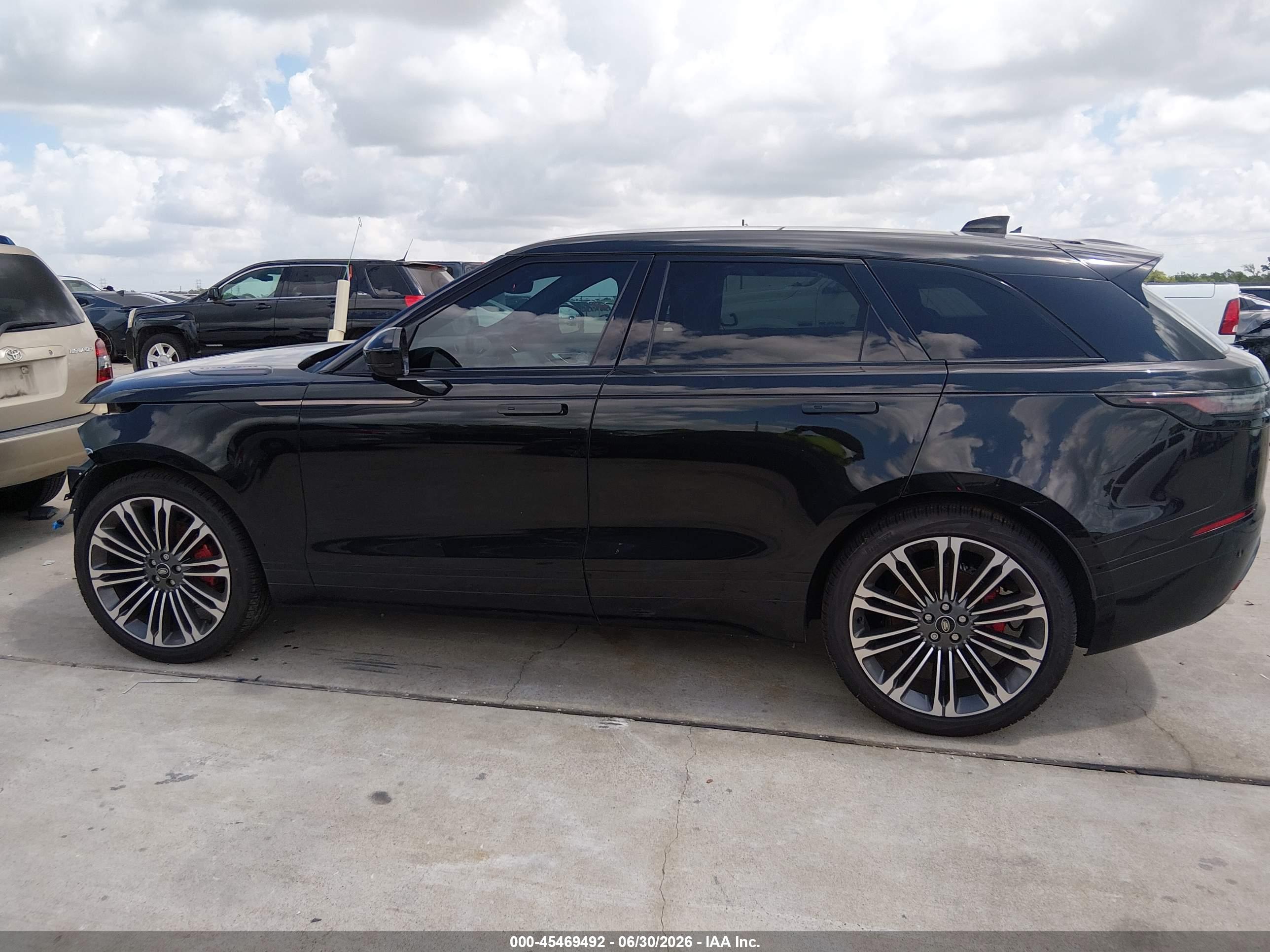 2024 LAND ROVER RANGE ROVER VELAR P250 DYNAMIC SE