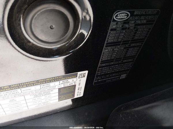 2024 LAND ROVER RANGE ROVER VELAR P250 DYNAMIC SE
