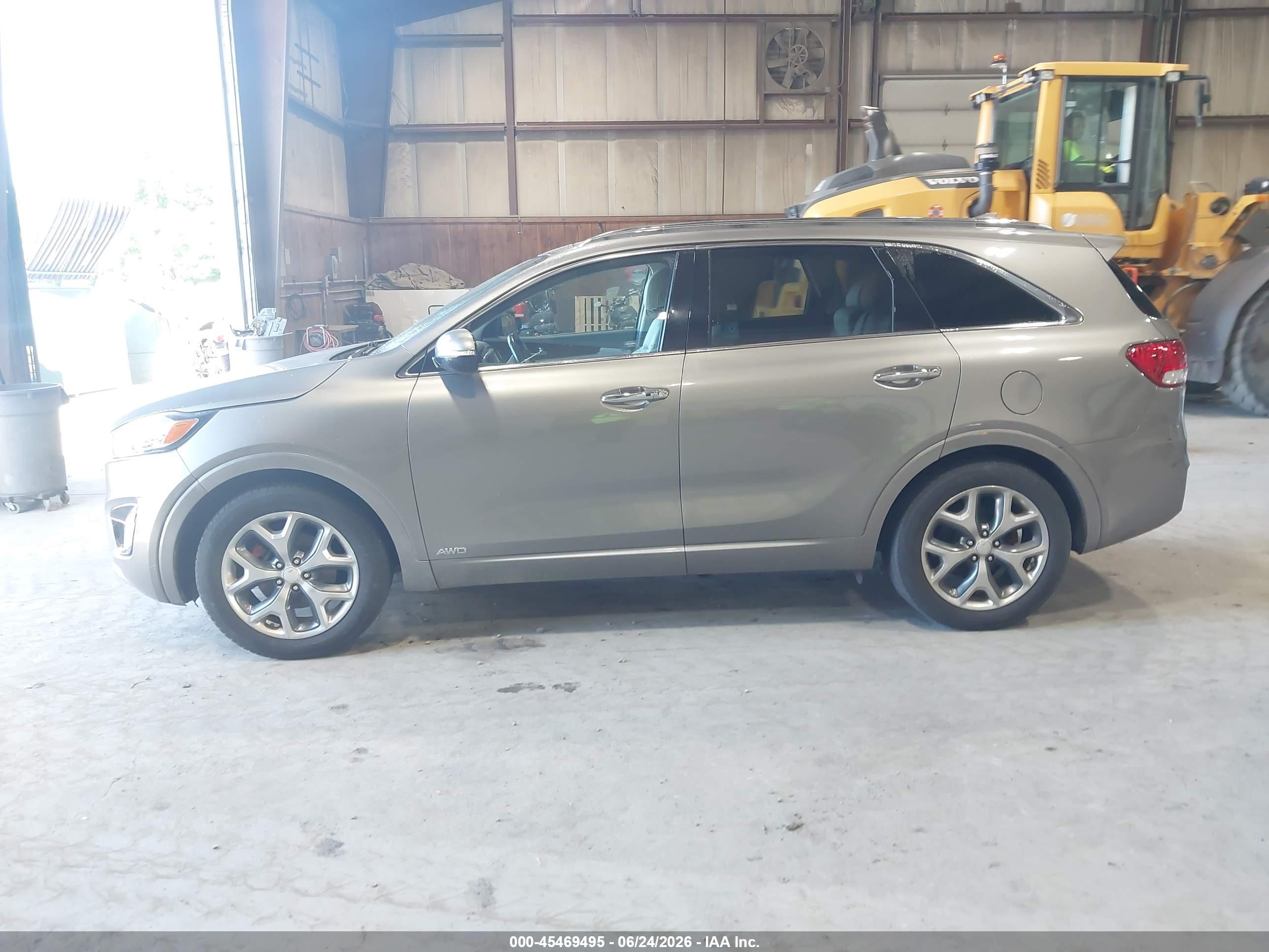 2017 KIA SORENTO 3.3L SX
