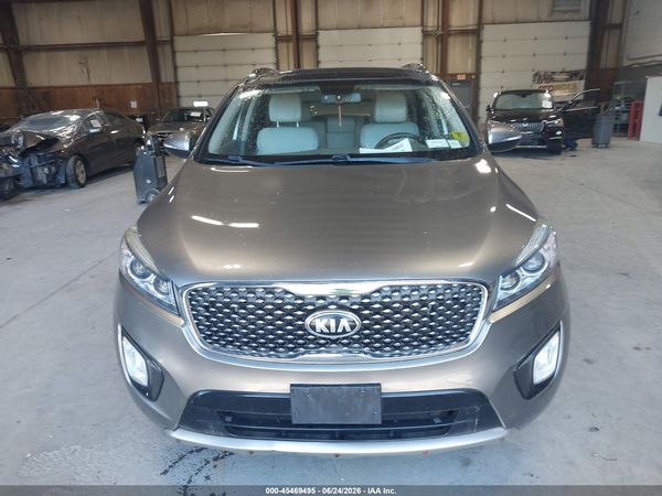 2017 KIA SORENTO 3.3L SX