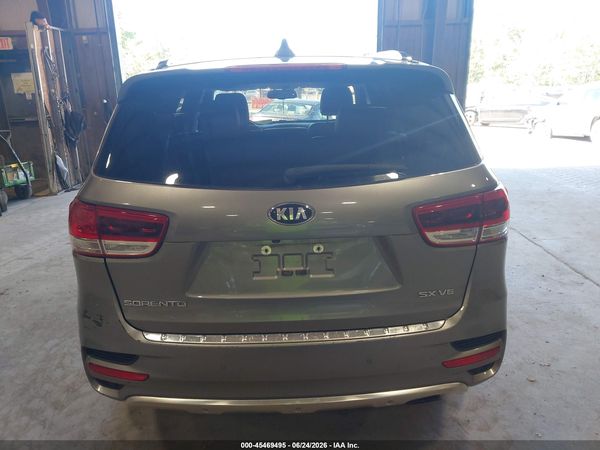 2017 KIA SORENTO 3.3L SX