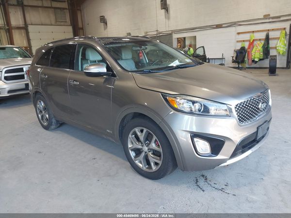 2017 KIA SORENTO 3.3L SX