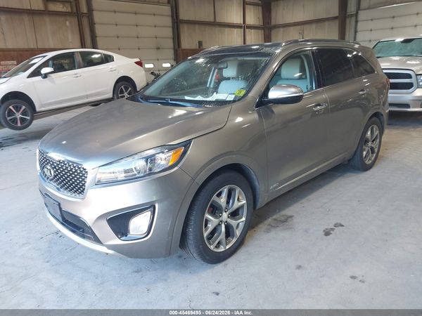 2017 KIA SORENTO 3.3L SX