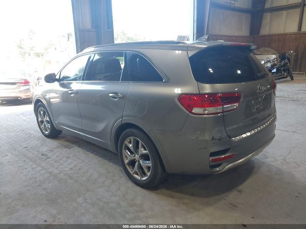 2017 KIA SORENTO 3.3L SX