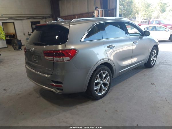 2017 KIA SORENTO 3.3L SX