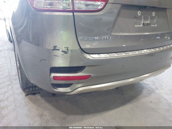 2017 KIA SORENTO 3.3L SX