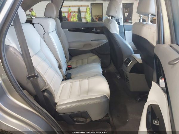 2017 KIA SORENTO 3.3L SX