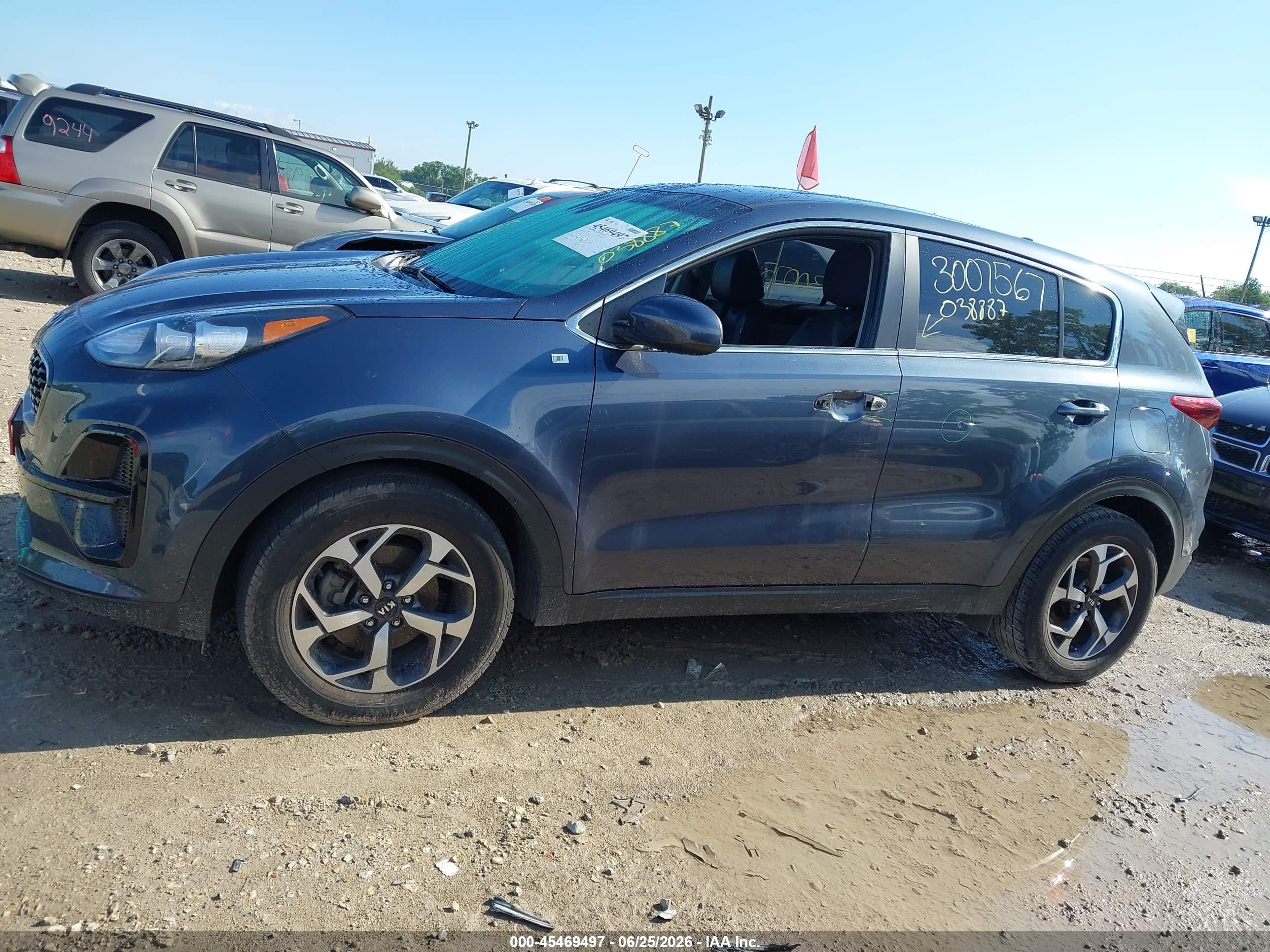 2020 KIA SPORTAGE LX