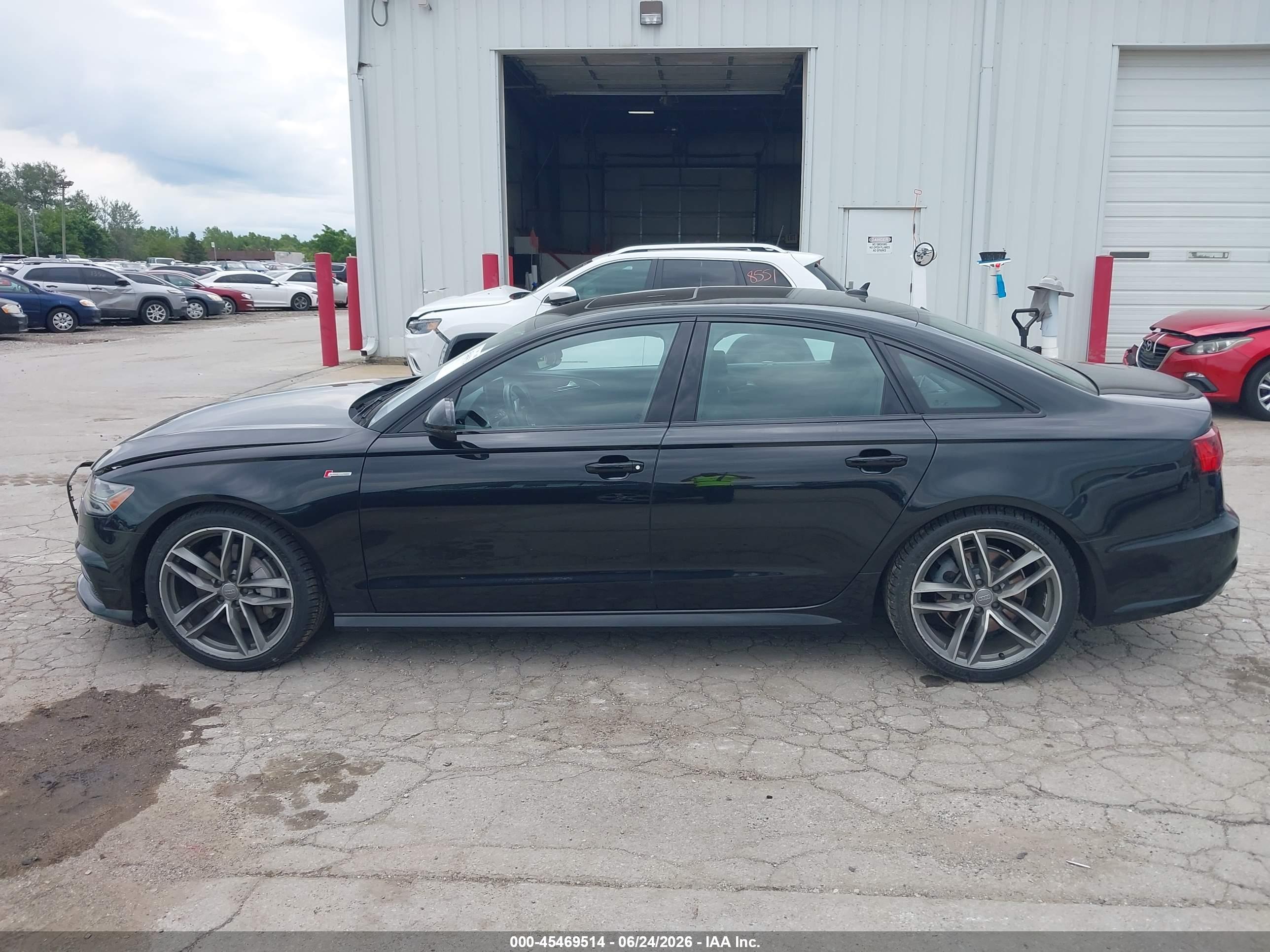 2016 AUDI A6 3.0T PREMIUM PLUS