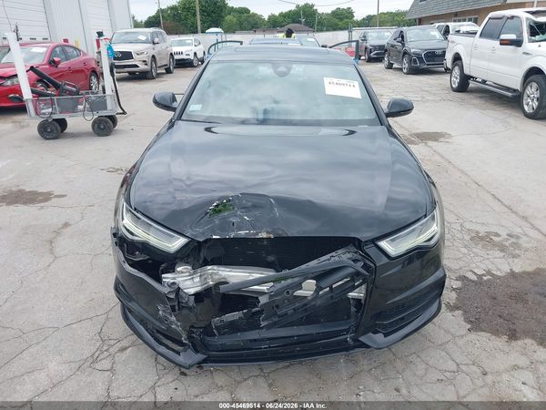 2016 AUDI A6 3.0T PREMIUM PLUS