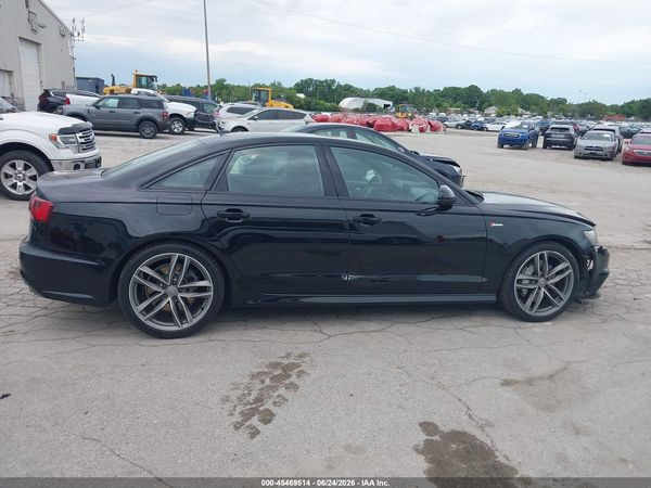 2016 AUDI A6 3.0T PREMIUM PLUS