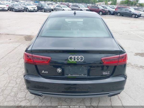 2016 AUDI A6 3.0T PREMIUM PLUS