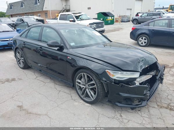 2016 AUDI A6 3.0T PREMIUM PLUS