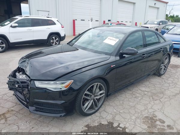 2016 AUDI A6 3.0T PREMIUM PLUS