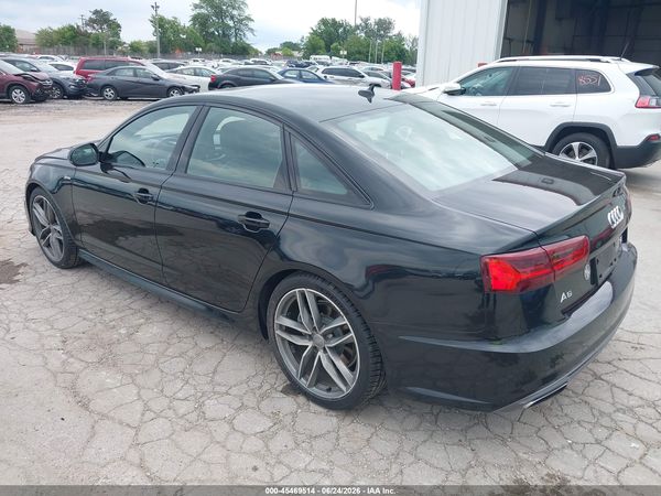2016 AUDI A6 3.0T PREMIUM PLUS