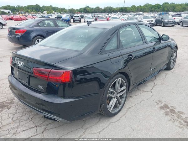 2016 AUDI A6 3.0T PREMIUM PLUS
