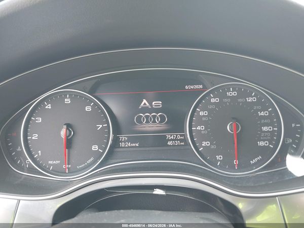 2016 AUDI A6 3.0T PREMIUM PLUS