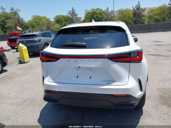 2025 LEXUS NX 350H PREMIUM
