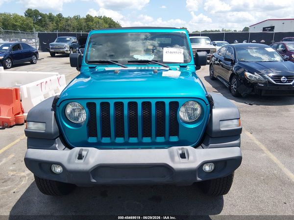 2020 JEEP WRANGLER UNLIMITED SPORT S 4X4