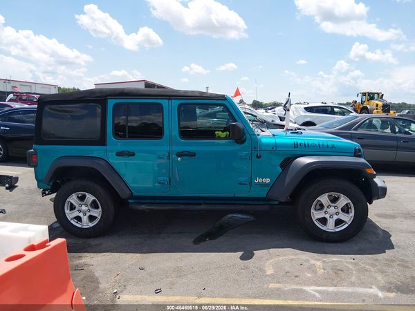 2020 JEEP WRANGLER UNLIMITED SPORT S 4X4