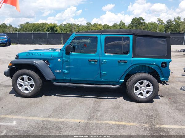 2020 JEEP WRANGLER UNLIMITED SPORT S 4X4