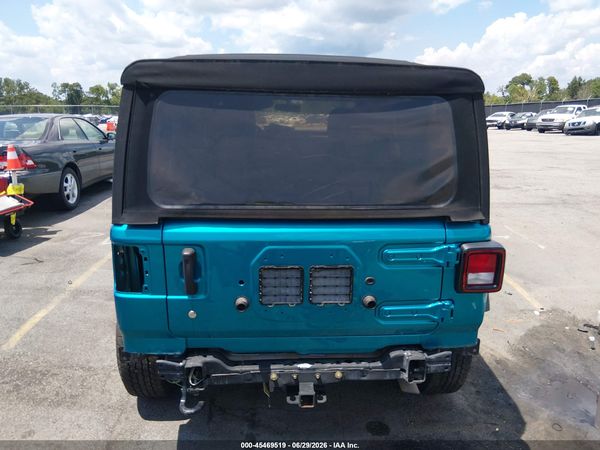 2020 JEEP WRANGLER UNLIMITED SPORT S 4X4