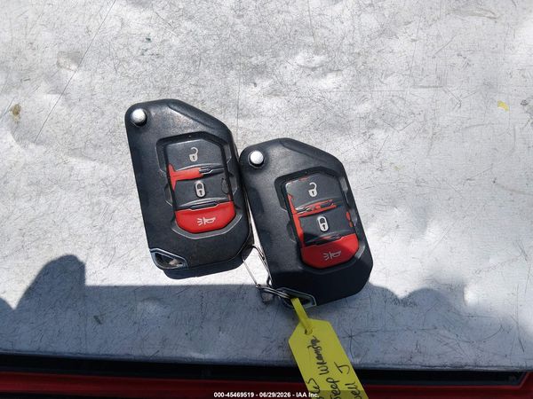2020 JEEP WRANGLER UNLIMITED SPORT S 4X4