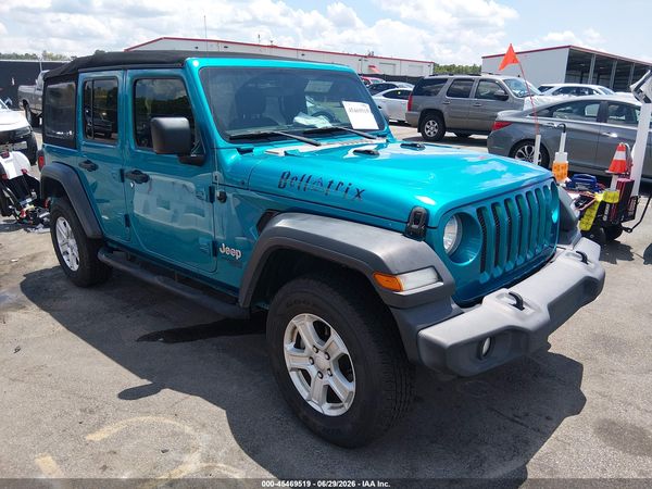 2020 JEEP WRANGLER UNLIMITED SPORT S 4X4
