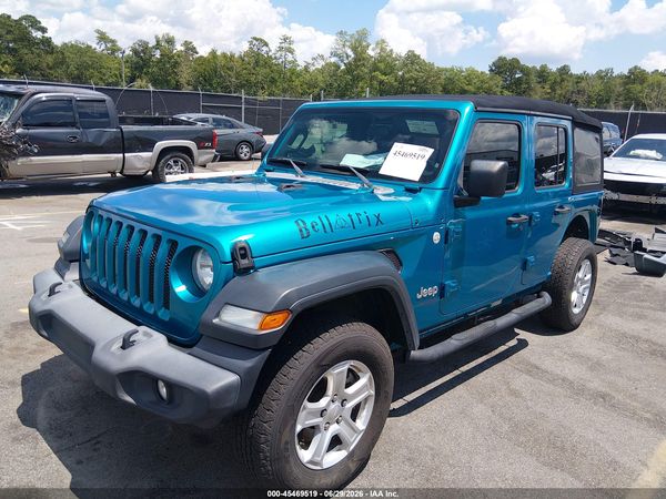 2020 JEEP WRANGLER UNLIMITED SPORT S 4X4
