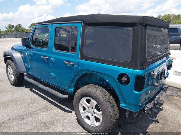 2020 JEEP WRANGLER UNLIMITED SPORT S 4X4