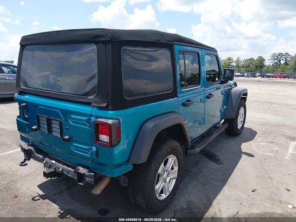 2020 JEEP WRANGLER UNLIMITED SPORT S 4X4