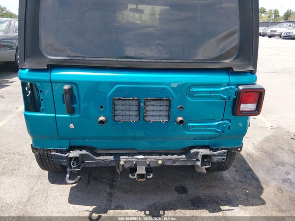 2020 JEEP WRANGLER UNLIMITED SPORT S 4X4